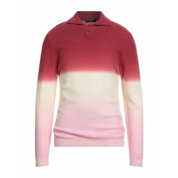 【送料無料】 ダニエル フィエゾリ メンズ ニット&セーター アウター Sweaters Red