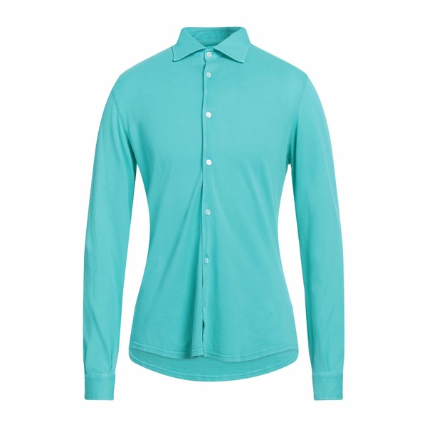 【送料無料】 フェデーリ メンズ シャツ トップス Shirts Azure 27,936円