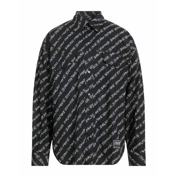 【送料無料】 ベルサーチ メンズ シャツ トップス Shirts Black