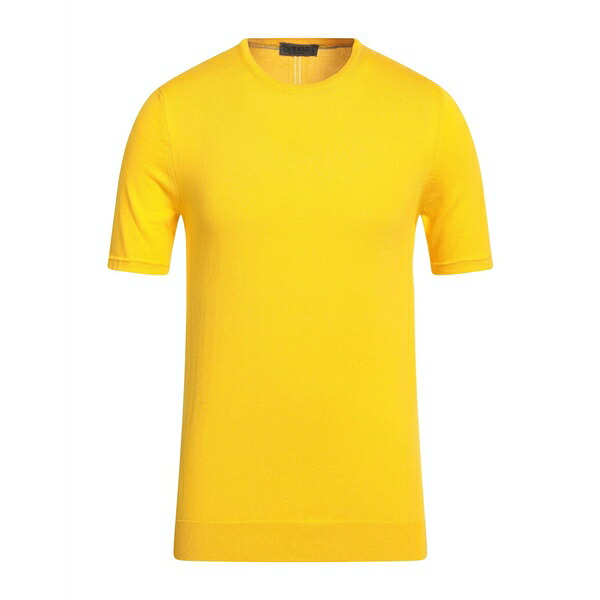 【送料無料】 プラス・サーティー・ナイン・マスク メンズ ニット&セーター アウター Sweaters Yellow