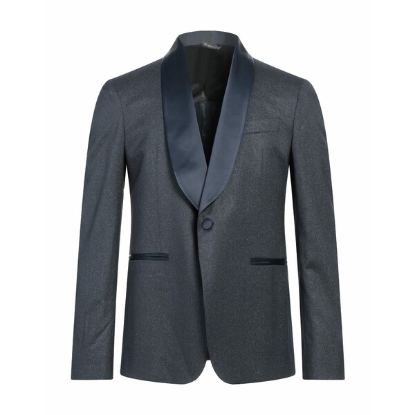 【送料無料】 ブライアン・デールズ メンズ ジャケット＆ブルゾン アウター Blazers Blue