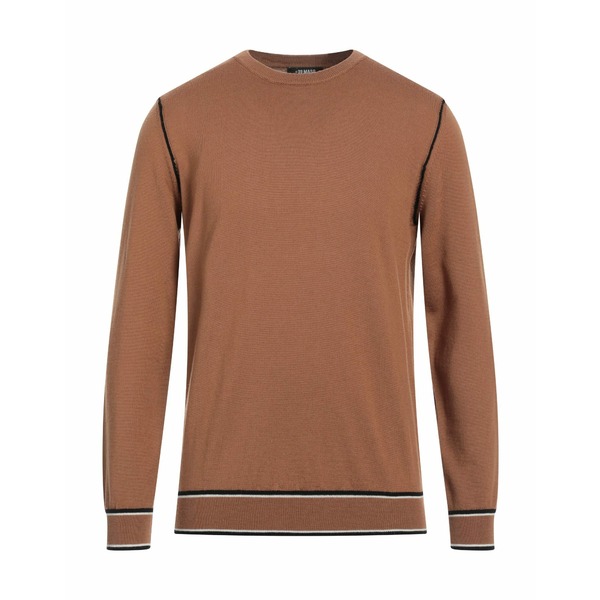 【送料無料】 プラス・サーティー・ナイン・マスク メンズ ニット&セーター アウター Sweaters Brown