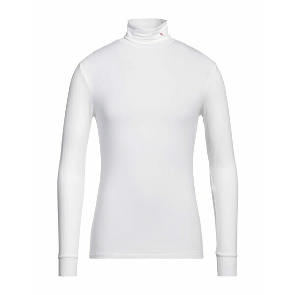 【送料無料】 ラフ・シモンズ メンズ Tシャツ トップス T-shirts White