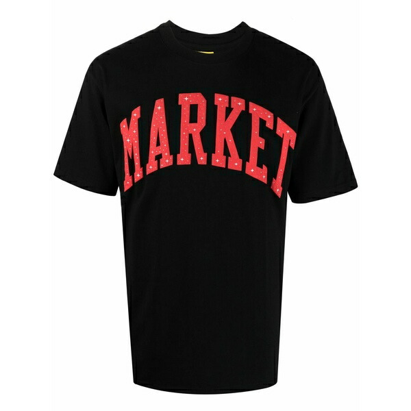 日本未入荷！MARNI MARKET◇ロゴTシャツ◇ワインレッド◇M | www