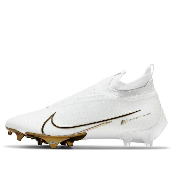 Nike ナイキ メンズ スニーカー  【Nike Vapor Edge Elite 360 Flyknit \u0027White Metallic Gold\u0027 AO8276-111】  大きさ US_M_15
