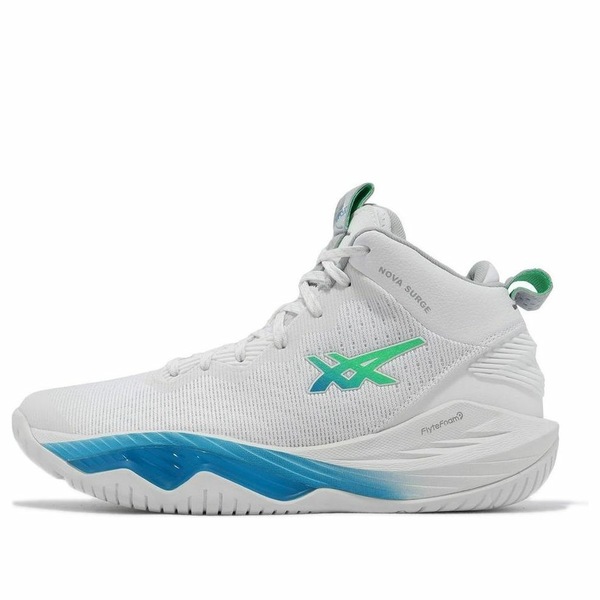 ASICS アシックス メンズ スニーカー  【ASICS Nova Surge 2 \u0027White Island Blue\u0027 1061A040-102】  大きさ US_6(24.0珊)