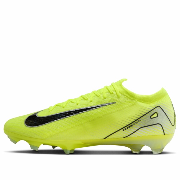 Nike ナイキ メンズ スニーカー 【Nike Mercurial Vapor 16 Elite FG 'Mad Voltage Pack Volt Black' FQ1457-700】 サイズ US_12.5(30.5cm)｜asty