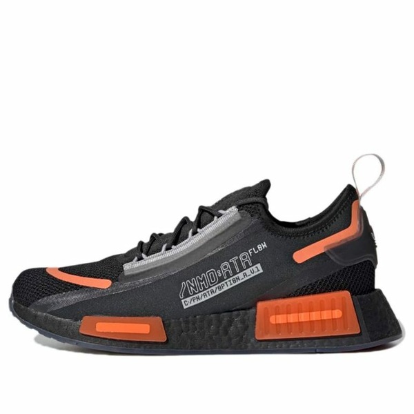 adidas アディダス メンズ スニーカー 【adidas NMD_R1 Spectoo 'Black Team Solar Orange' GZ9264】 サイズ US_11.5(29.5cm)|asty