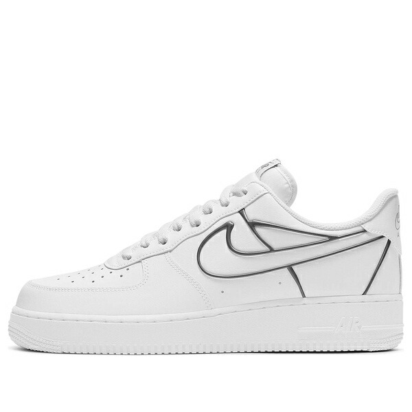 Nike ナイキ メンズ スニーカー  【Nike Air Force 1 Low \u0027White Metallic Pewter\u0027 DH4098-100】  大きさ US_12(30.0糎)