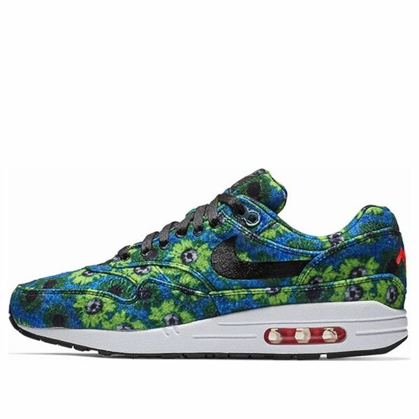 Nike ナイキ メンズ スニーカー  【Nike Air Max 1 Premium SE \u0027Floral Mowabb\u0027 858876-002】  大きさ US_12(30.0珊)