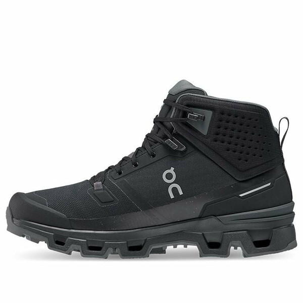 On Running オン 駈けっくら メンズ スニーカー  【On Running Cloudrock 2 Waterproof \u0027Black\u0027 63.98613】  大きさ US_10(28.0珊)