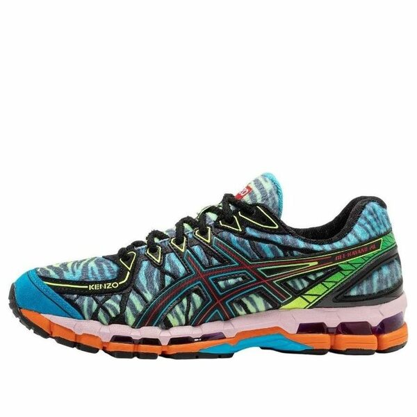 ASICS アシックス メンズ スニーカー  【ASICS x KENZO Gel-Kayano 20 \u0027Cayon\u0027 FE58SN901FA5-69】  大きさ US_5(23.0糎)