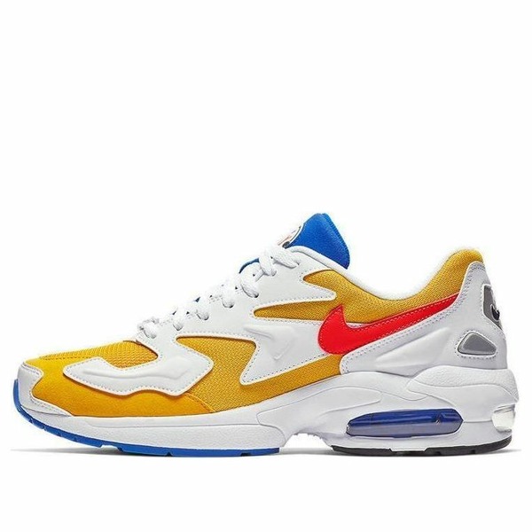 Nike ナイキ メンズ スニーカー  【Nike Air Max 2 Light \u0027University Gold\u0027 AO1741-700】  大きさ US_12(30.0糎)