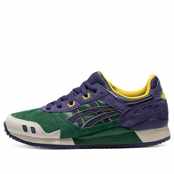 ASICS アシックス メンズ スニーカー  【ASICS Gel Lyte 3 \u0027Academic Scholar Pack\u0027 1201A526-300】  大きさ US_9.5(27.5糎)