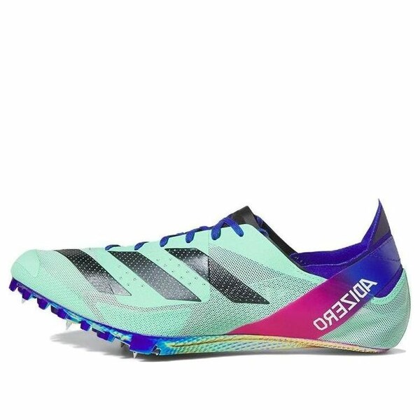 adidas アディダス メンズ スニーカー  【adidas Adizero Finesse Spikes \u0027Pulse Mint Lucid Blue\u0027 GV9091】  大きさ US_10(28.0珊)