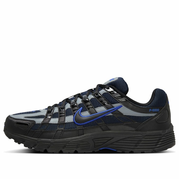 Nike ナイキ メンズ スニーカー 【Nike P-6000 'Black Obsidian Grey Game Royal' IF6199-002】 サイズ US_12(30.0cm)｜asty