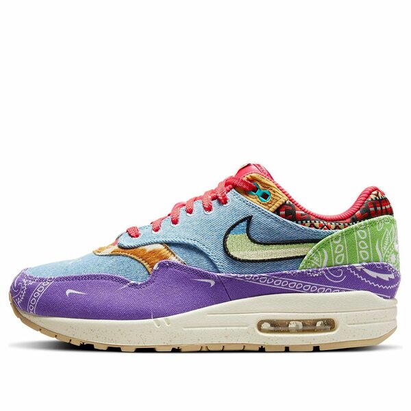 Nike ナイキ メンズ スニーカー  【Nike x Concepts Air Max 1 \u0027Fuchsia Blue\u0027 DN1803-500】  大きさ US_M_4