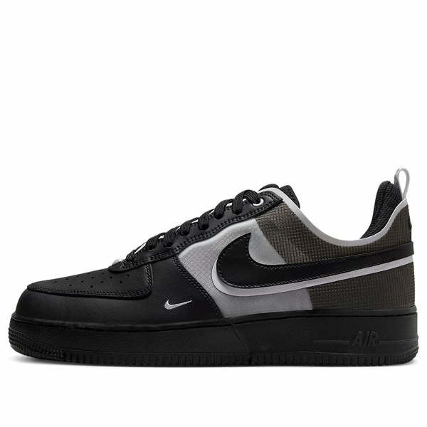 Nike ナイキ メンズ スニーカー  【Nike Air Force 1 React \u0027Black White\u0027 DM0573-002】  大きさ US_6.5(24.5糎)