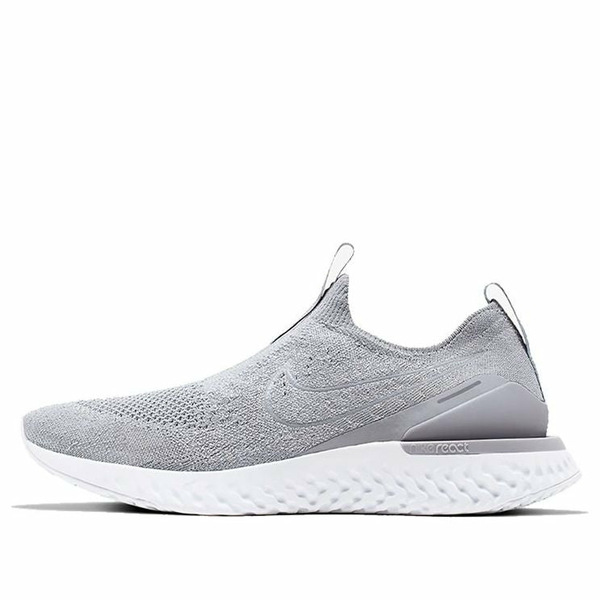 Nike ナイキ メンズ スニーカー  【Nike Epic Phantom React Flyknit \u0027Wolf Grey\u0027 BV0417-003】  大きさ US_10(28.0糎)