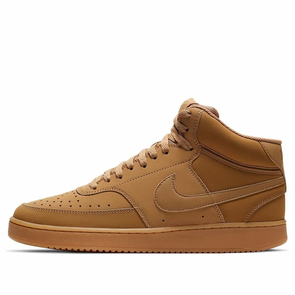 Nike ナイキ メンズ スニーカー  【Nike Court Vision Mid \u0027Flax Twine\u0027 CD5466-200】  大きさ US_11.5(29.5糎)
