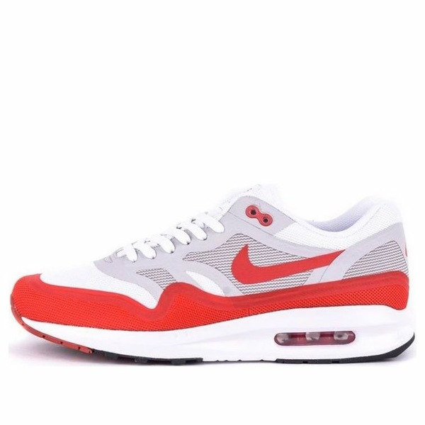 Nike ナイキ メンズ スニーカー  【Nike Air Max Lunar 1 \u0027White Challenge Red\u0027 654469-101】  大きさ US_12(30.0珊)
