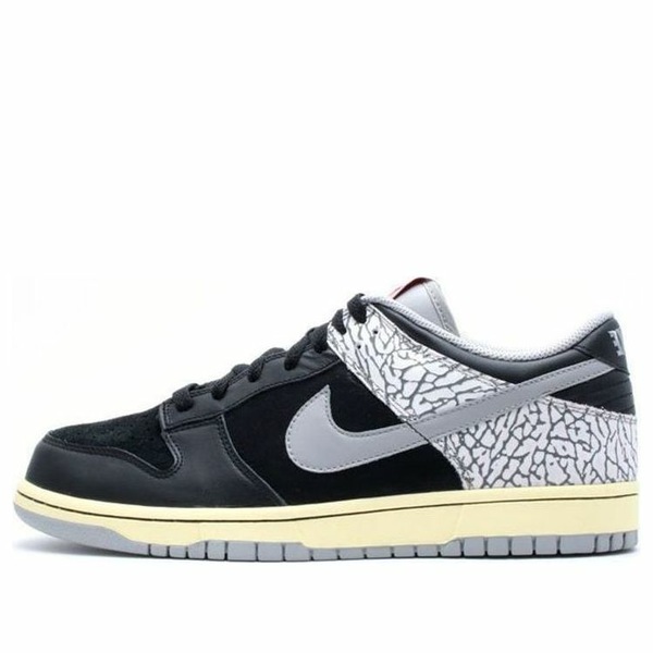 Nike ナイキ メンズ スニーカー  【Nike Dunk Low 塩素 \u0027Jordan Pack Black Grey\u0027 304714-905】  大きさ US_8(26.0糎)