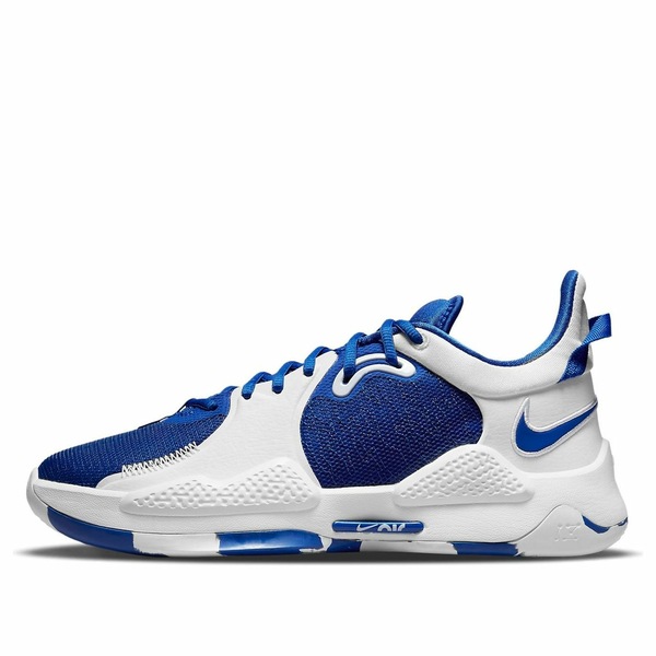 Nike ナイキ メンズ スニーカー  【Nike PG 5 結核症 \u0027Game Royal\u0027 DA7758-400】  大きさ US_5.5(23.5糎)