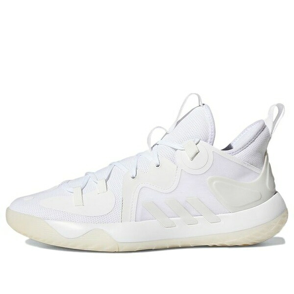 adidas アディダス メンズ スニーカー  【adidas Harden Stepback 2 \u0027Triple White\u0027 FZ1385】  大いさ US_11.5(29.5糎)