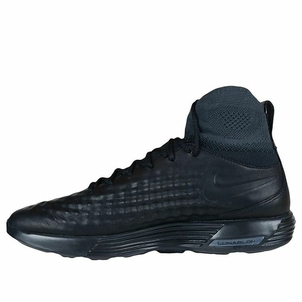 Nike ナイキ メンズ スニーカー  【Nike Lunar Magista 2 Flyknit \u0027Black\u0027 852614-001】  大きさ US_11.5(29.5糎)