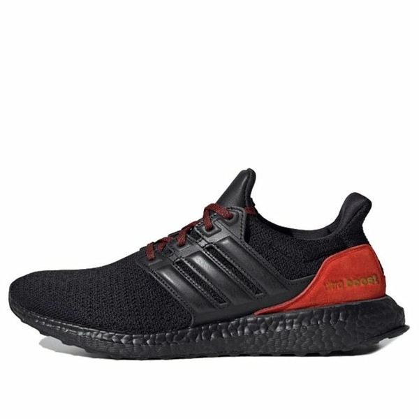adidas アディダス メンズ スニーカー  【adidas Ultraboost デオキシリボ核酸 \u0027Black Red\u0027 FW4899】  大きさ US_8(26.0糎)