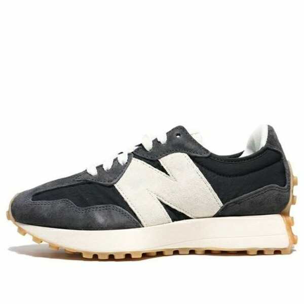 New Balance ニューバランス メンズ スニーカー 【New Balance 327 'Black Phantom' MS327KB1】 サイズ US_10.5(28.5cm)｜asty