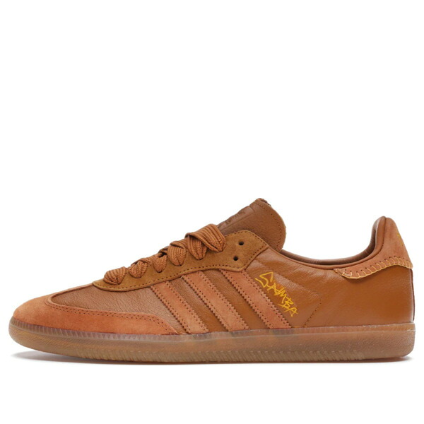 adidas アディダス メンズ スニーカー  【adidas x Jonah Hill Samba \u0027Craft Ochre\u0027 FX1471】  大きさ US_8.5(26.5糎)