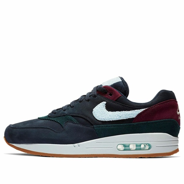 Nike ナイキ メンズ スニーカー  【Nike Air Max 1 Premium \u0027Crepe Pack Dark Obsidian\u0027 CD7861-400】  大きさ US_8(26.0珊)