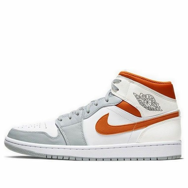 Jordan ジョーダン メンズ スニーカー 【Air Jordan 1 Mid 'Starfish' CW7591-100】 サイズ US_M_15｜asty 87,890円