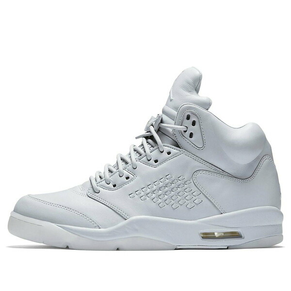 Jordan ジョーダン メンズ スニーカー  【Air Jordan 5 Retro Premium \u0027Pure Platinum\u0027 881432-003】  大きさ US_8(26.0珊)