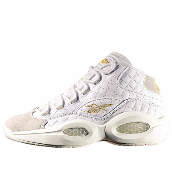 Reebok リーボック メンズ スニーカー  【Reebok Question Mid \u0027White Party\u0027 AR1710】  大きさ US_11(29.0糎)