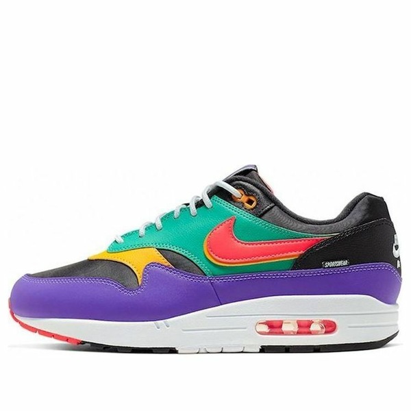Nike ナイキ メンズ スニーカー  【Nike Air Max 1 SE \u0027Windbreaker\u0027 AO1021-023】  大いさ US_12.5(30.5糎)