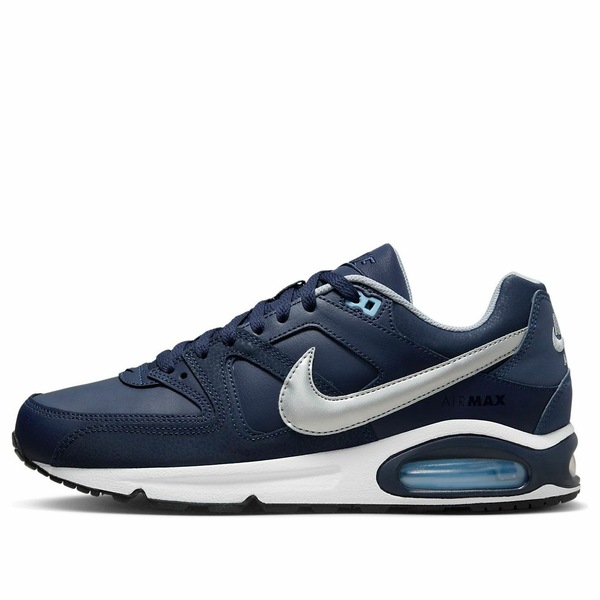 Nike ナイキ メンズ スニーカー 【Nike Air Max Command Leather 'Obsidian' 749760-401】 サイズ US_9(27.0cm)｜asty 72,490円