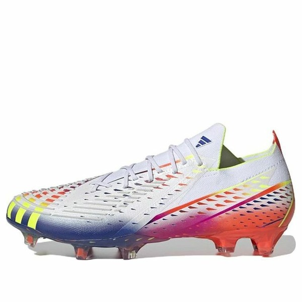 adidas アディダス メンズ スニーカー  【adidas Predator Edge.1 Low FG \u0027Al Rihla Pack White\u0027 GW1022】  大きさ US_M_4.5
