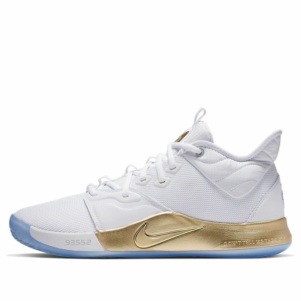 Nike ナイキ メンズ スニーカー  【Nike NASA x PG 3 \u0027Apollo Missions\u0027 CI2666-100】  大きさ US_9(27.0珊)
