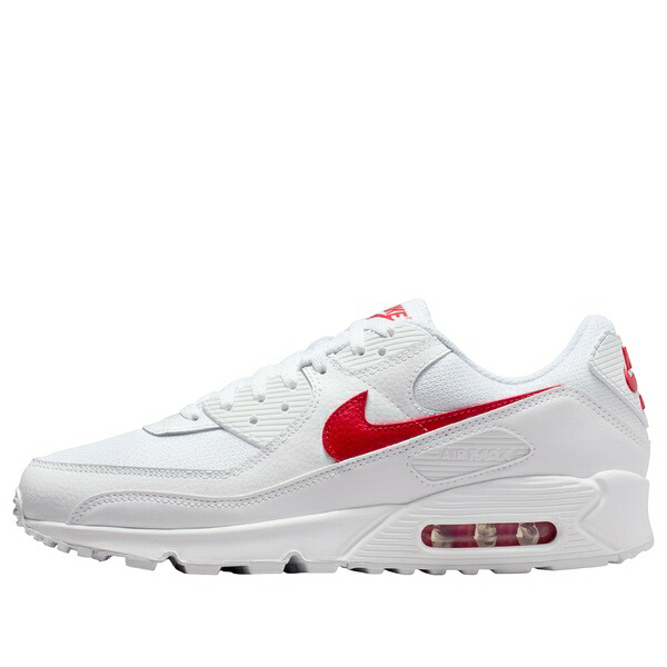 Nike ナイキ メンズ スニーカー  【Nike Air Max 90 \u0027White University Red\u0027 DM0029-120】  大きさ US_M_13