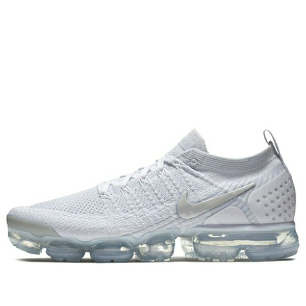 Nike ナイキ メンズ スニーカー  【Nike Air VaporMax Flyknit 2 \u0027Vast Grey\u0027 942842-105】  大いさ US_12.5(30.5糎)