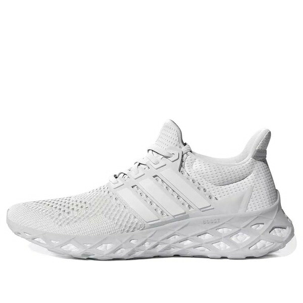 adidas アディダス メンズ スニーカー  【adidas Ultra Boost Web デオキシリボ核酸 Dhoes \u0027Cloud White/Grey One\u0027 GY4167】  大きさ US_7.5(25.5糎)