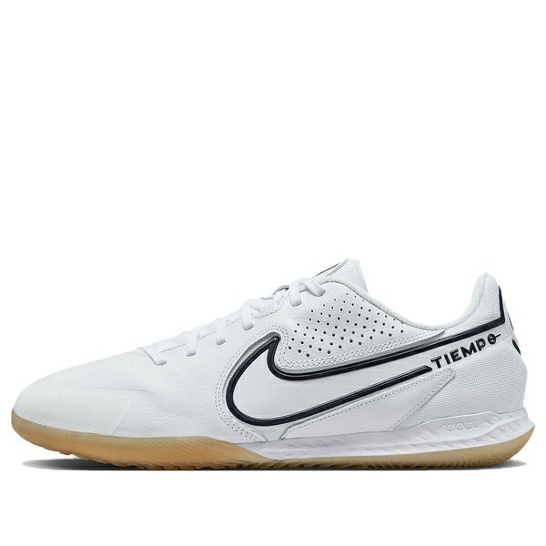 Nike ナイキ メンズ スニーカー  【Nike React Tiempo Legend 9 Pro 集積回路 \u0027White Blackened Blue Gum\u0027 DA1183-174】  大きさ US_8.5(26.5糎)