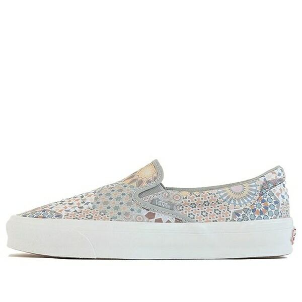Vans バンズ メンズ スニーカー  【Vans Kith x Vault OG Classic Slip-On LX \u0027Multi Tile\u0027 VN0A45JK6BR】  大きさ US_11(29.0糎)