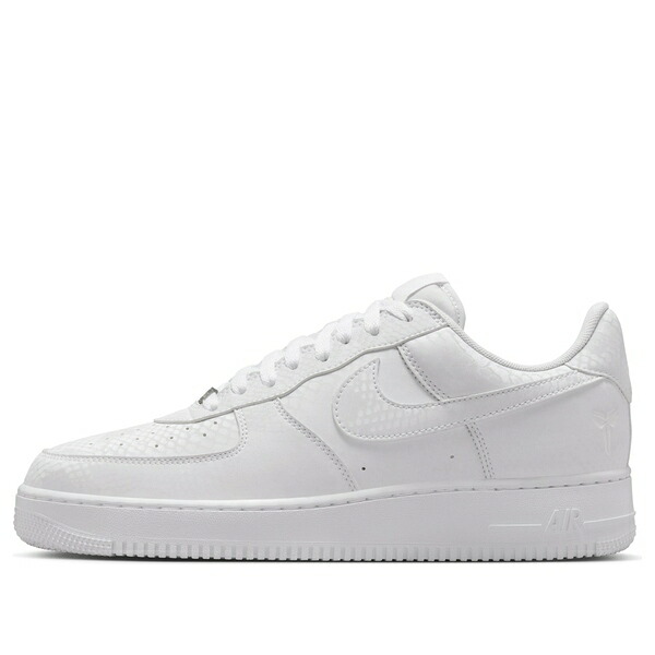 Nike ナイキ メンズ スニーカー 【Nike x Kobe Bryant Air Force 1 Low 'Forever White' IB0018-100】 サイズ US_M_17｜asty