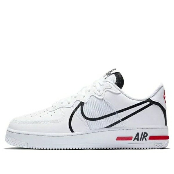 Nike ナイキ メンズ スニーカー  【Nike Air Force 1 React \u0027D/MS/X\u0027 CD4366-100】  大きさ US_11(29.0珊)