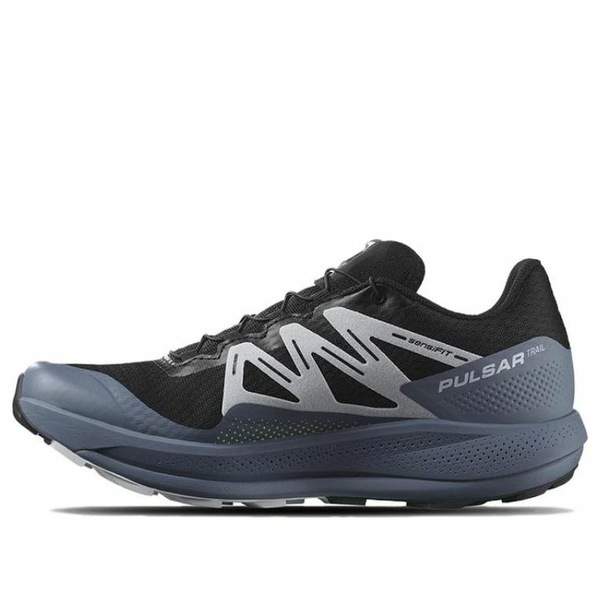 SALOMON サロモン メンズ スニーカー  【Salomon Pulsar Trail \u0027Black China Blue\u0027 472100】  大きさ US_11(29.0糎)