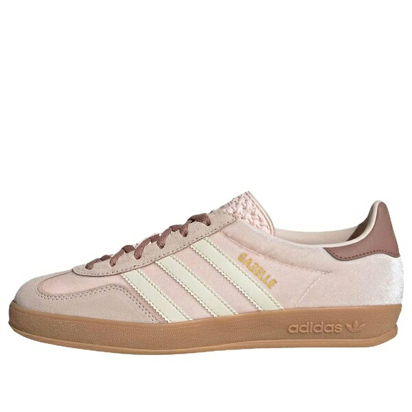 adidas アディダス レディース スニーカー 【(WMNS) adidas Gazelle Indoor \'Wonder Quartz Velvet\' JR0232】 サイズ US_W_4.5|asty