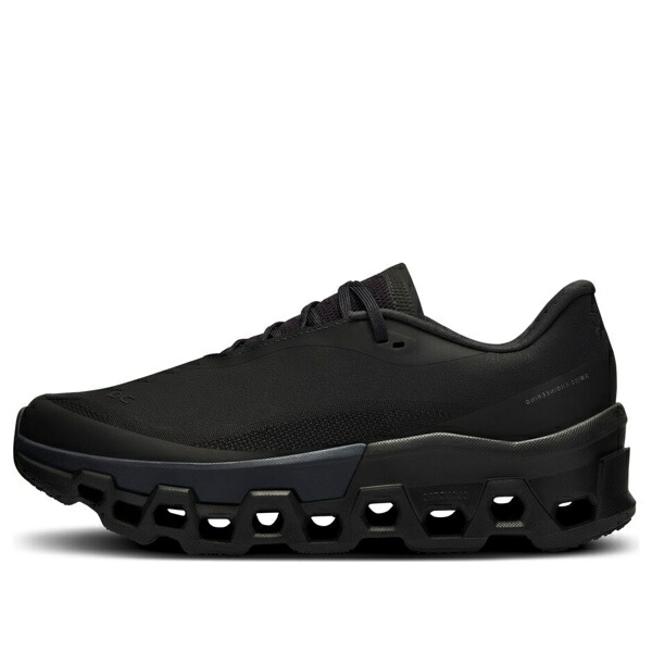 On Running オン 駈けっくら レディース スニーカー  【(WMNS) On Running x Post Archive Faction Cloudmonster 2 Current Form 1.0 \u0027Black\u0027 3WE10350761】  大きさ US_W_10